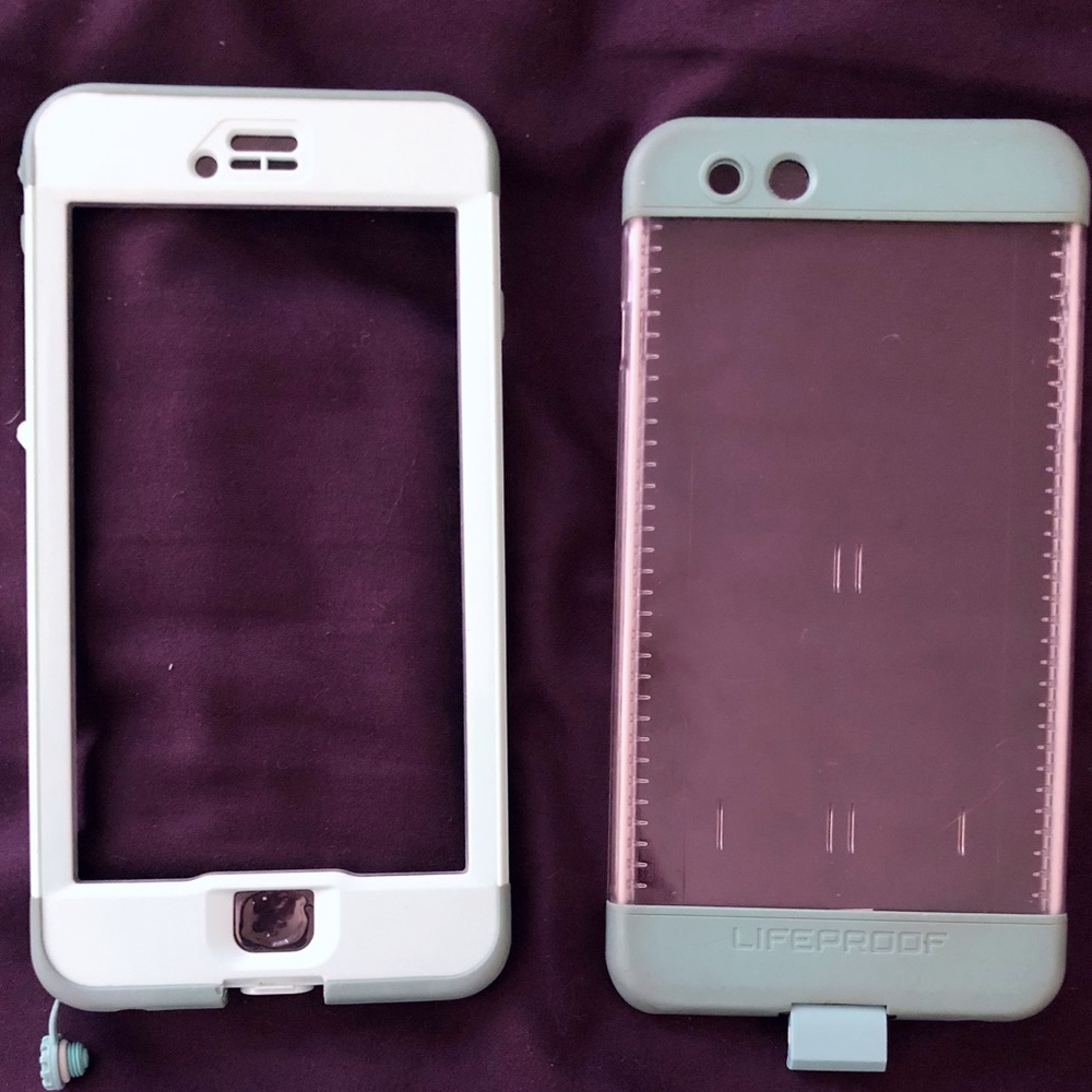 iPhone 6s Plus Lifeproof Nuud Waterproof case